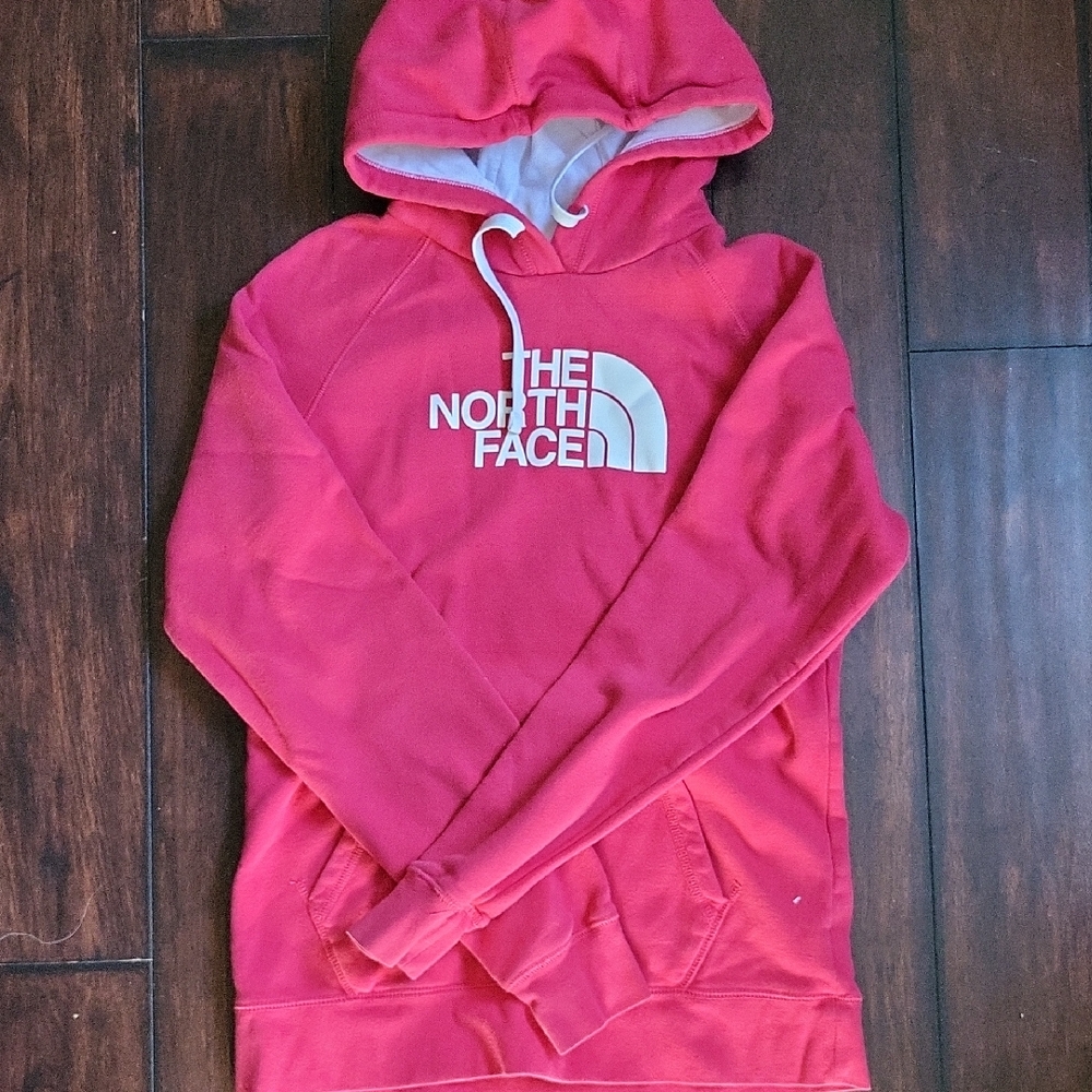 The North Face Vibrant Pink Hoodie